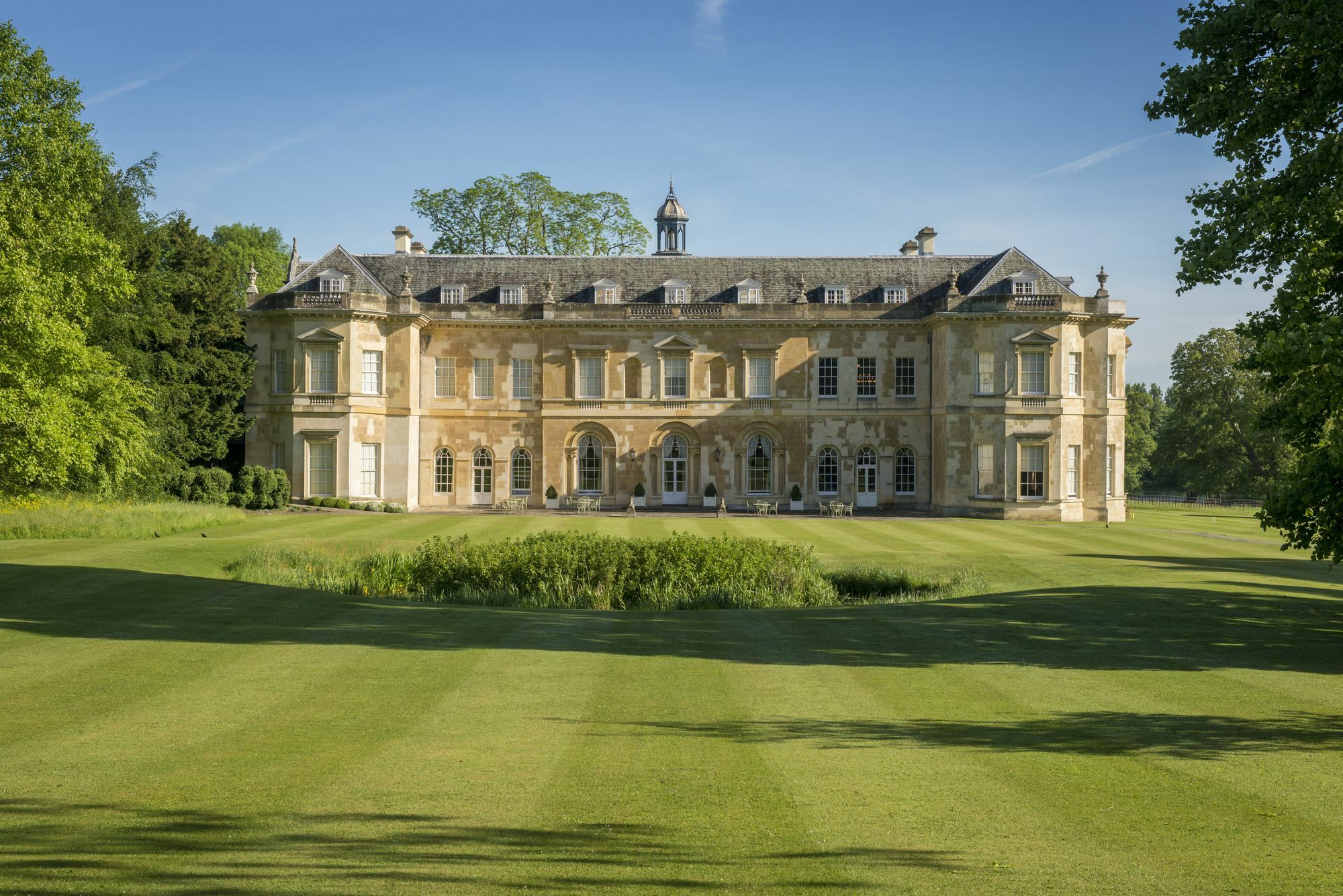 Hartwell House & Spa Aylesbury  Exteriér fotografie