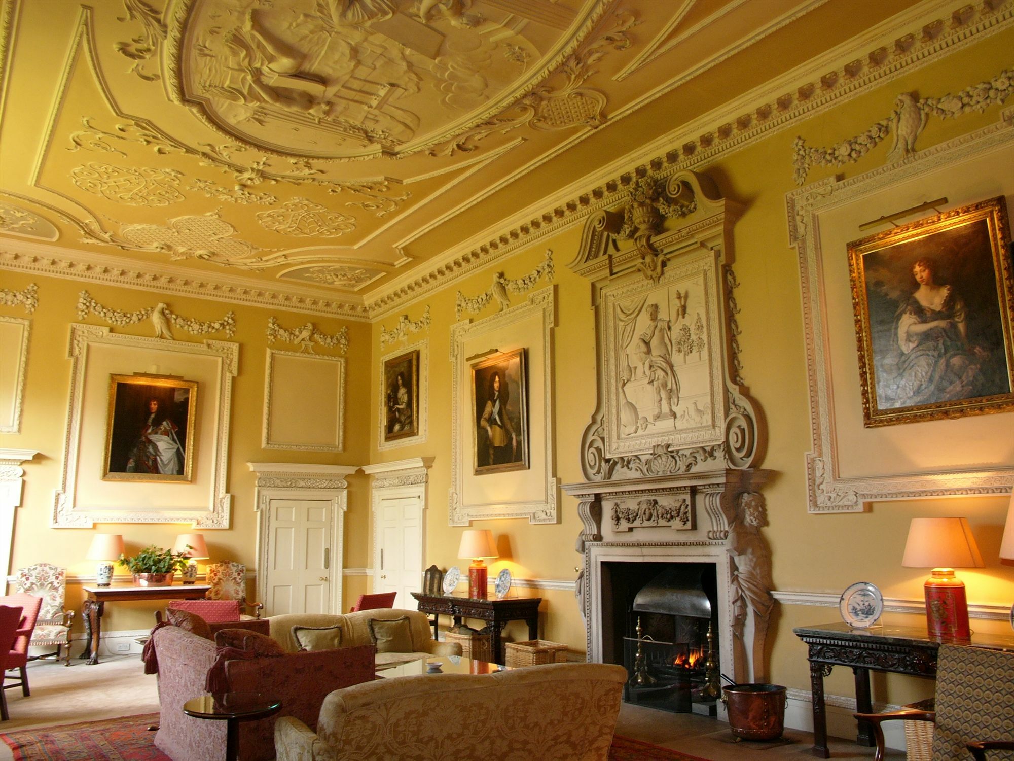 Hartwell House & Spa Aylesbury  Interiér fotografie