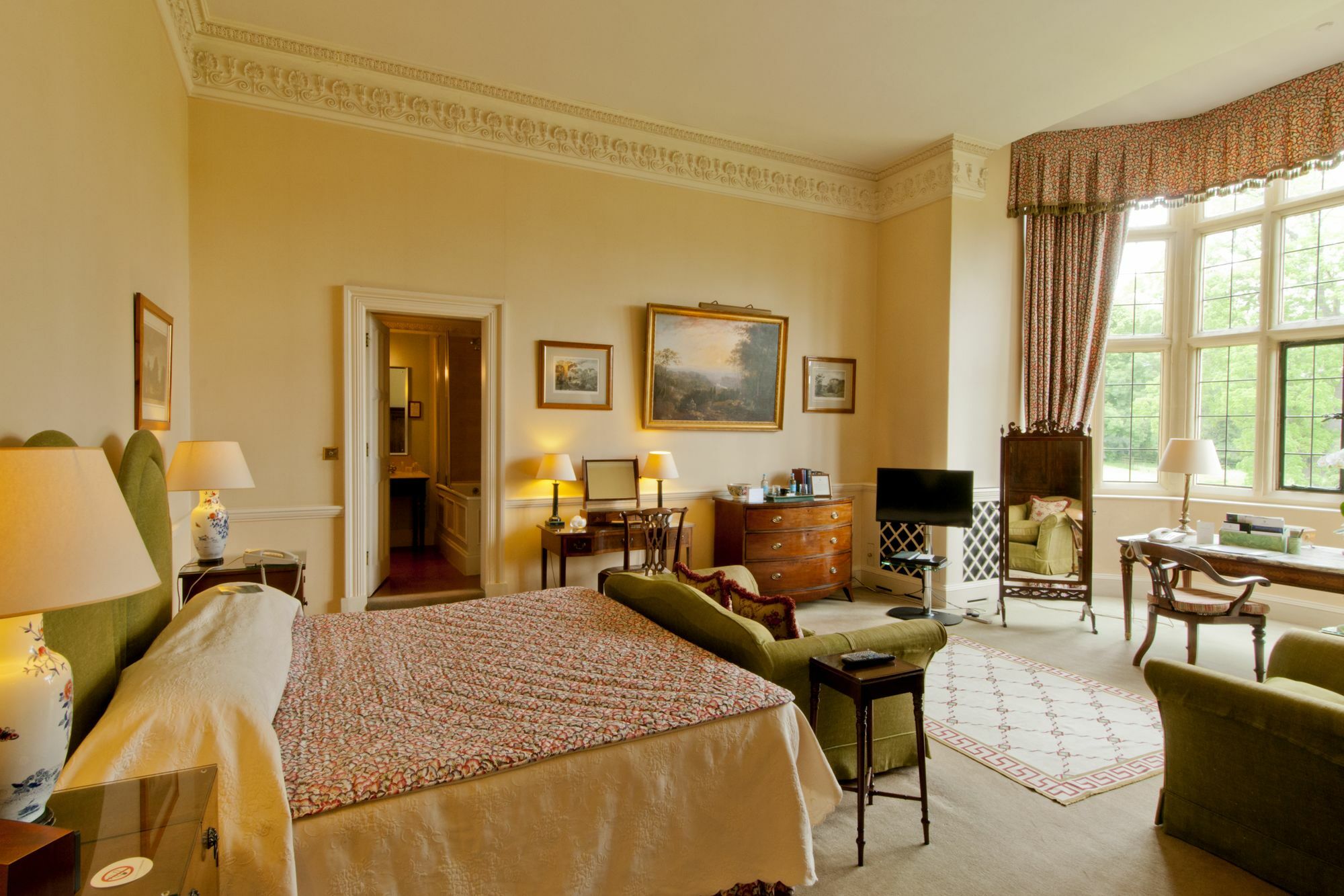 Hartwell House & Spa Aylesbury  Exteriér fotografie